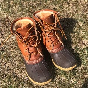 L.L. Bean Shearling Boots
